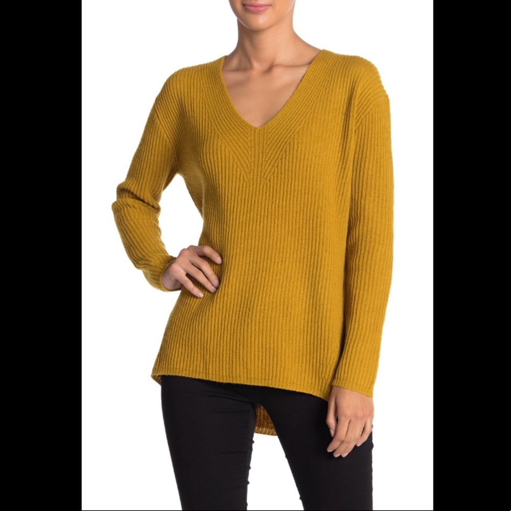 Madewell Woodside Wool Blend Pullover Sweater